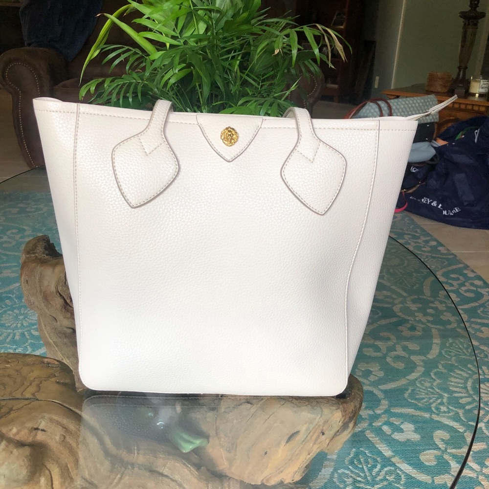 Anne Klein Leather Tote NWT